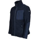 Life line Artic Sherpa Fleece Jack heren blauw maat 3XL