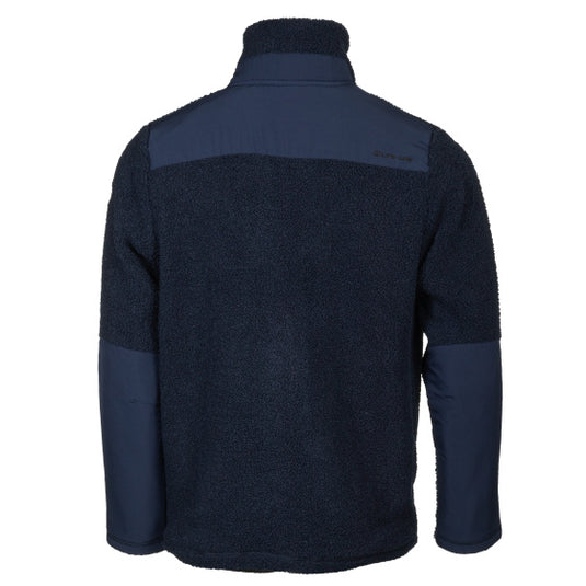Life line Artic Sherpa Fleece Jack heren blauw maat XXL