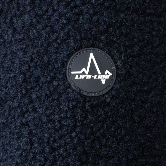 Load image into Gallery viewer, Life line Artic Sherpa Fleece Jack heren blauw maat XXL
