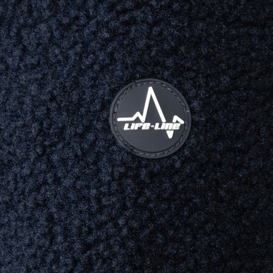 Life line Artic Sherpa Fleece Jack heren blauw maat XXL