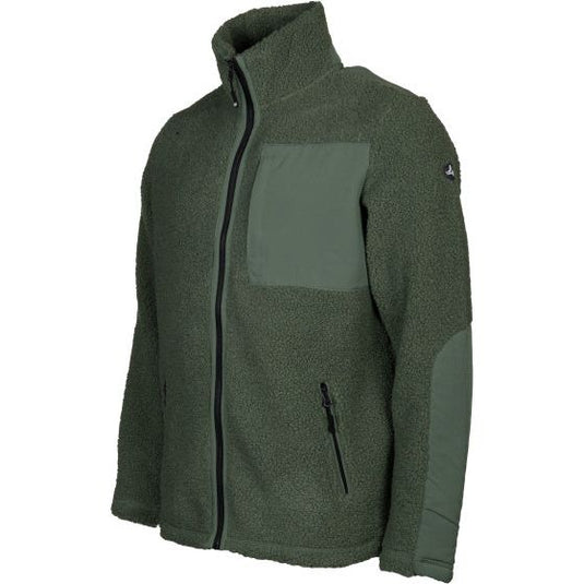 Life line Artic Sherpa Fleece Jack heren groen maat M