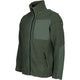 Life line Artic Sherpa Fleece Jack heren groen maat M