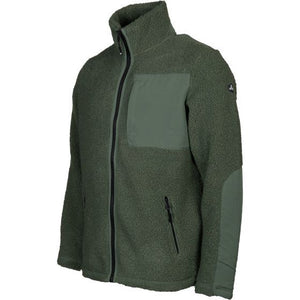 Life line Artic Sherpa Fleece Jack heren groen maat XXL