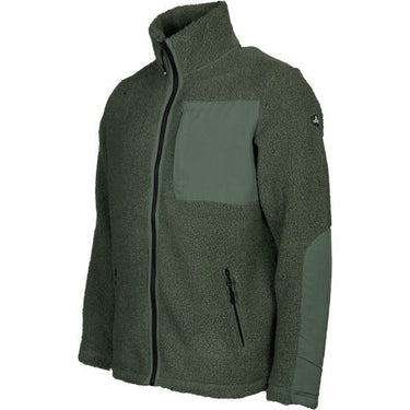 Life line Artic Sherpa Fleece Jack heren groen maat XXL