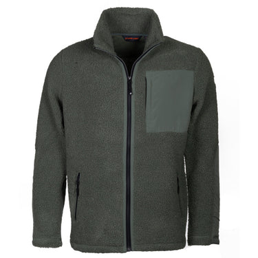 Life line Artic Sherpa Fleece Jack heren groen maat M