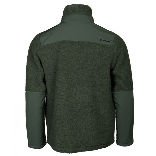Life line Artic Sherpa Fleece Jack heren groen maat L