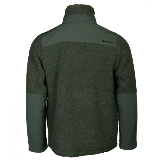 Load image into Gallery viewer, Life line Artic Sherpa Fleece Jack heren groen maat 4XL
