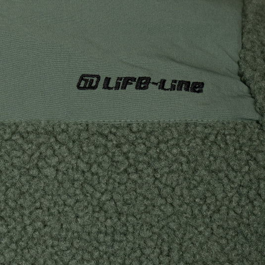 Life line Artic Sherpa Fleece Jack heren groen maat XXL