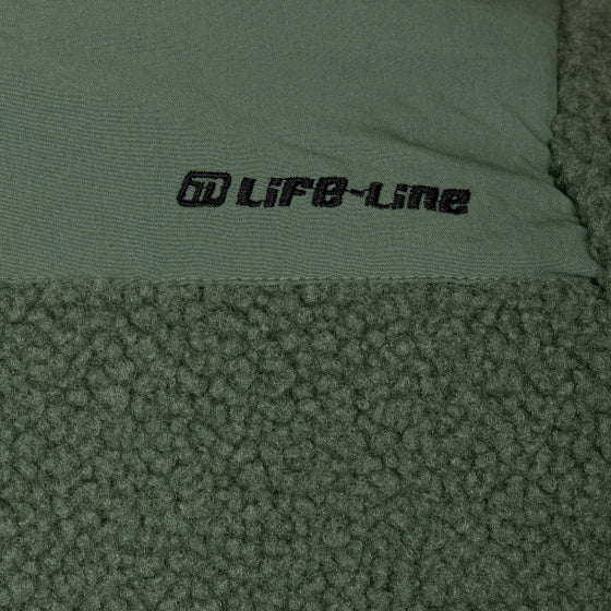 Load image into Gallery viewer, Life line Artic Sherpa Fleece Jack heren groen maat 4XL
