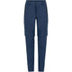 Life line Eitan afritsbroek heren blauw maat 46