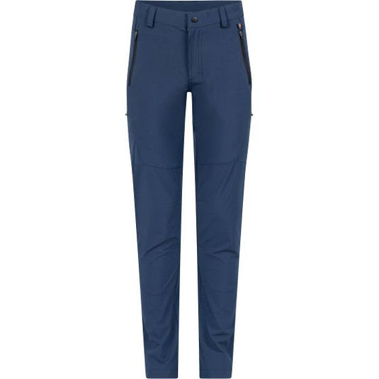 Life line Elon lange broek heren blauw maat 52