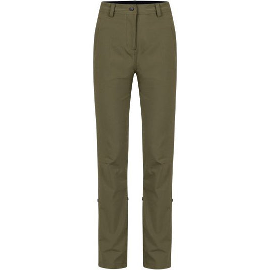Life line Etta lange broek dames olijfgroen maat 40