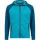 Life line Garry fleecevest heren indigo blauw maat XXL