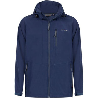 Life line Hidde Softshell Jas Heren Blauw Maat XXL (52)
