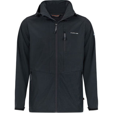 Life line Hidde softshell jas heren zwart maat M