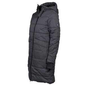 Life line Howitt Fake Down Parka dames grijs maat S
