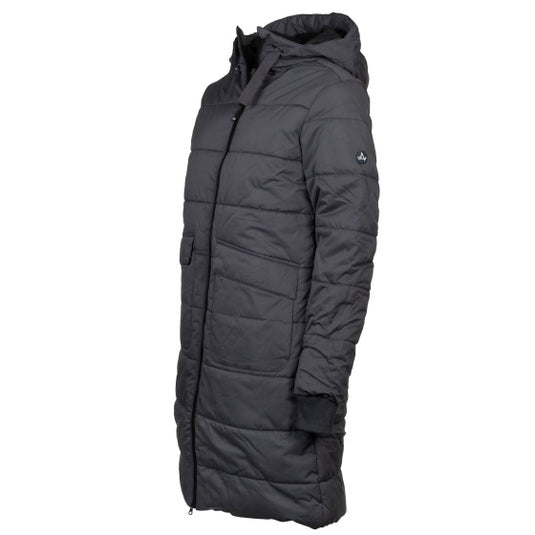 Life line Howitt Fake Down Parka dames grijs maat L