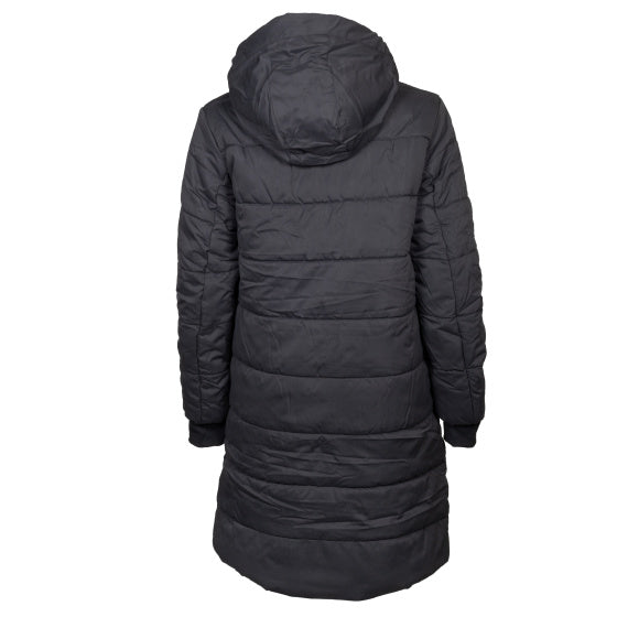 Load image into Gallery viewer, Life line Howitt Fake Down Parka dames grijs maat L
