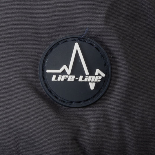Life line Howitt Fake Down Parka dames grijs maat 4XL