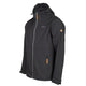 Life line Kasper softshell jacket heren zwart maat S
