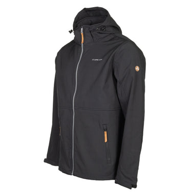 Life line Kasper softshell jacket heren zwart maat M