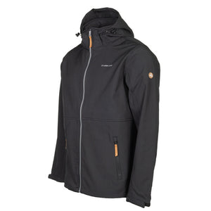 Life line Kasper softshell jacket heren zwart maat 3XL