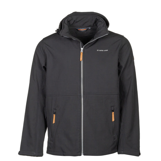 Load image into Gallery viewer, Life line Kasper softshell jacket heren zwart maat XL
