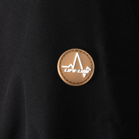 Load image into Gallery viewer, Life line Kasper softshell jacket heren zwart maat S
