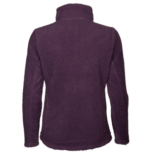 Life line Lorne Sherpa Fleecejas dames paars maat M