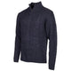 Life line Marcel sweater knit half zip heren donkerblauw maat XXL