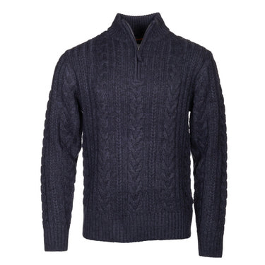 Life line Marcel sweater knit half zip heren donkerblauw maat XXL