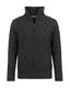Life line Morgan 2 Morgan knit full zip heren donkergrijs maat XXL