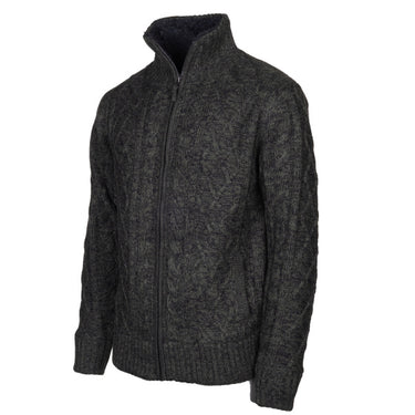 Life line Morgan 2 Morgan knit full zip heren groen maat 4XL