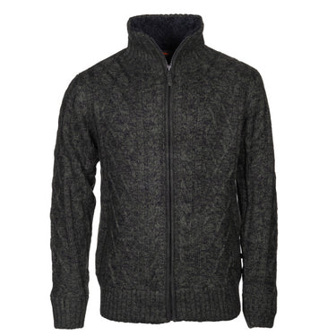 Life line Morgan 2 Morgan knit full zip heren groen maat XXL