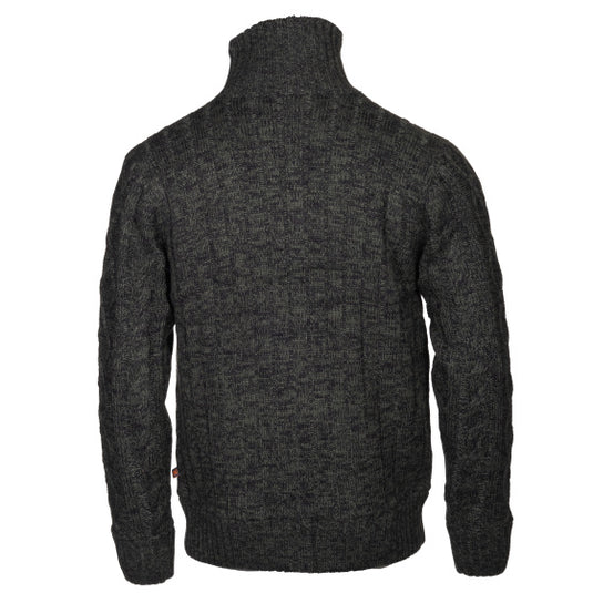 Life line Morgan 2 Morgan knit full zip heren groen maat 3XL
