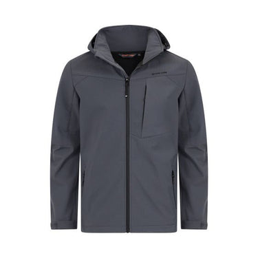 Life line Murray Softshell Jacket heren grijs maat XXL