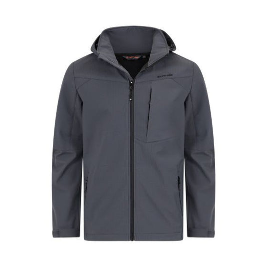 Life line Murray Softshell Jacket heren grijs maat XXL