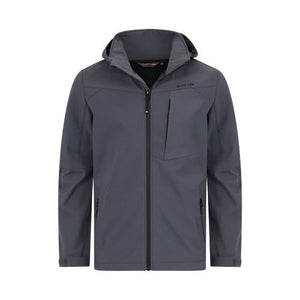 Life line Murray Softshell Jacket heren grijs maat XL