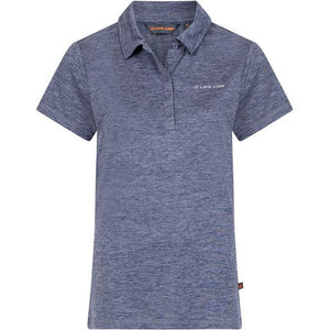 Life line Pamela polo dames blauw maat 46