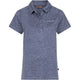 Life line Pamela polo dames blauw maat 38
