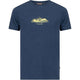 Life line Philip t-shirt heren blauw maat 4XL