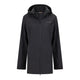 Life line Wellington Softshell Parka dames zwart maat L