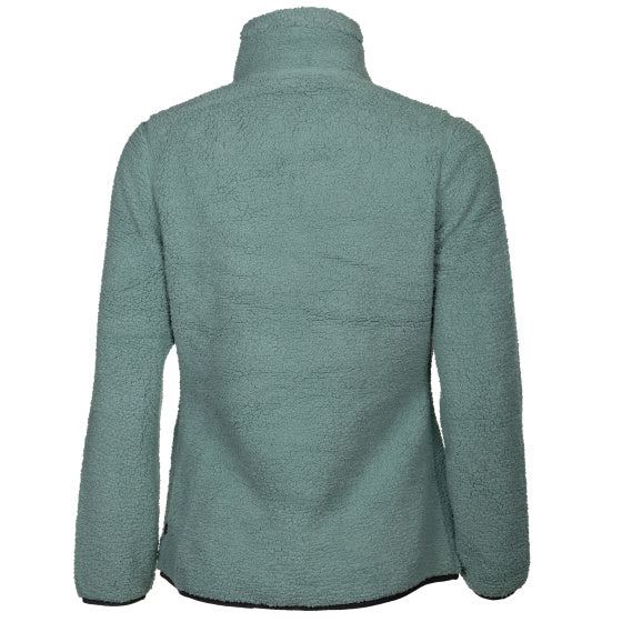 Load image into Gallery viewer, Life line Wendy fleecevest dames groen maat 4XL
