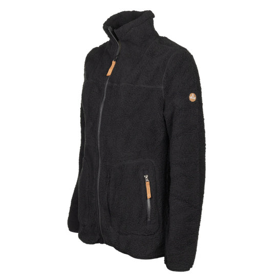 Life line Wendy fleecevest dames zwart maat XXL