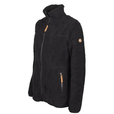 Life line Wendy fleecevest dames zwart maat 4XL
