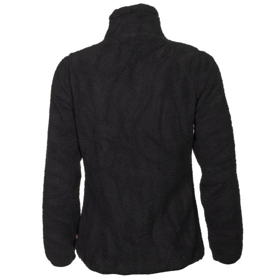 Load image into Gallery viewer, Life line Wendy fleecevest dames zwart maat 4XL
