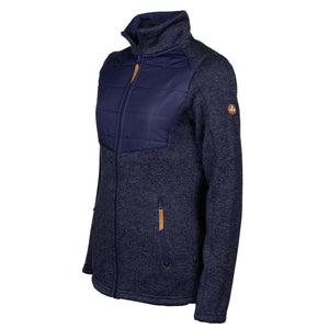 Life line Willemijn fleecevest dames donkerblauw maat S