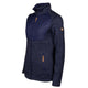 Life line Willemijn fleecevest dames donkerblauw maat S