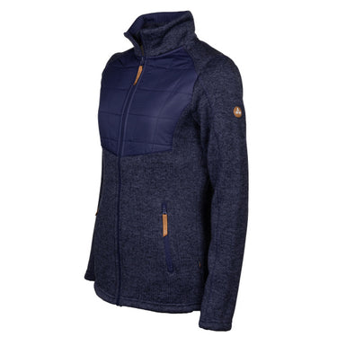 Life line Willemijn fleecevest dames donkerblauw maat XXL