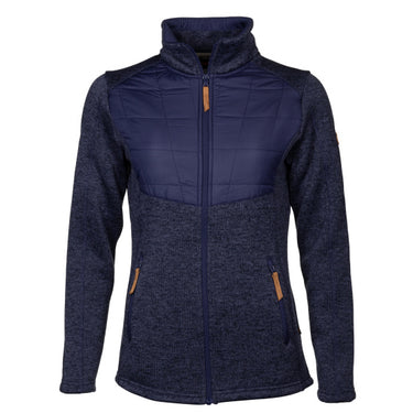 Life line Willemijn fleecevest dames donkerblauw maat XL